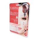 EVELINE Collagen face mask - kolagenov anti-age textiln maska 20 ml 1/3