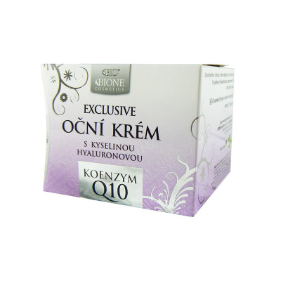 Bione Exclusive Q10 on krm s kyselinou hyaluronovou 51 ml