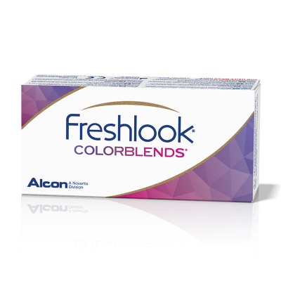 FreshLook ColorBlends dioptrické (2 čočky) - barevné měsíční kontaktní čočky