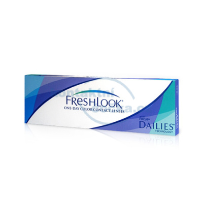 Barevné kontaktní čočky FreshLook One-Day nedioptrické (10 čoček) Barevné kontaktní čočky FreshLook One-Day nedioptrické (10 čoček)