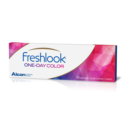 FreshLook OneDay dioptrické (10 čoček) - barevné jednodenní kontaktní čočky