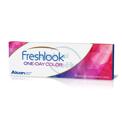 FreshLook One-Day nedioptrické (10 čoček) - barevné jednodenní kontaktní čočky - nový obal FreshLook One-Day nedioptrické (10 čoček) - barevné jednodenní kontaktní čočky - nový obal