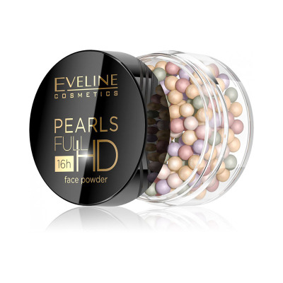 Eveline Cosmetics Full HD Pearls barevný pudr 15 g
