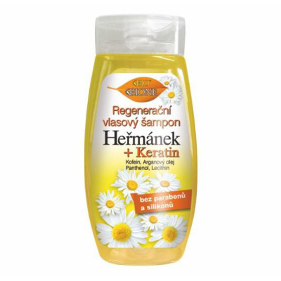 Bione Heřmánek regenerační vlasový šampon 260 ml