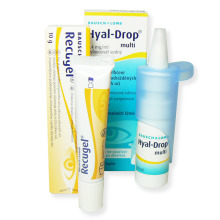Hyal-Drop multi 10 ml a Recugel 10 g