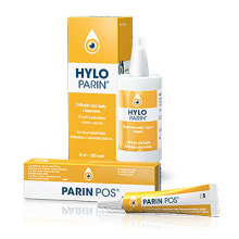 HYLO PARIN 10 ml a PARIN POS 5 g