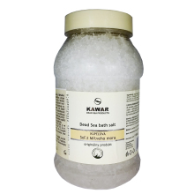 Kawar Koupelová sůl z Mrtvého moře 1000 g