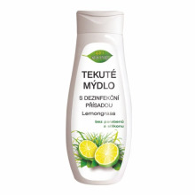 BIONE Lemongrass tekuté mýdlo s dezinfekční přísadou 300 ml