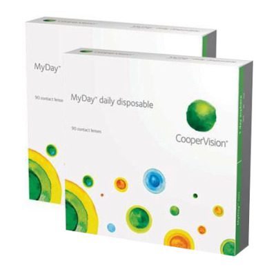 CooperVision MyDay daily disposable (180 oek)