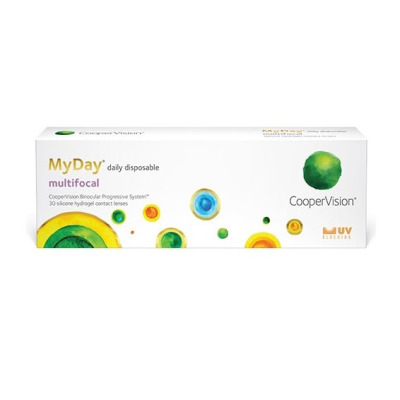jednodenní kontaktní čočky MyDay multifocal (30 čoček)