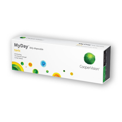 CooperVision jednodenní kontaktní čočky MyDay Toric 30 čoček