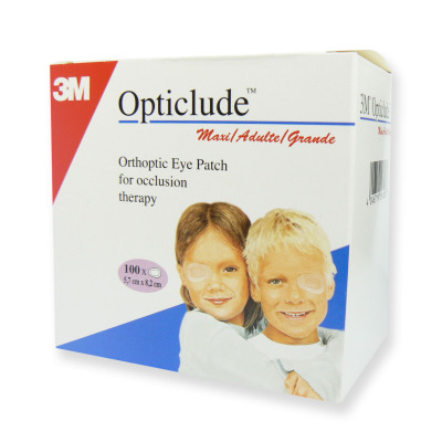 Okluzory - Opticlude Maxi 100 kusů