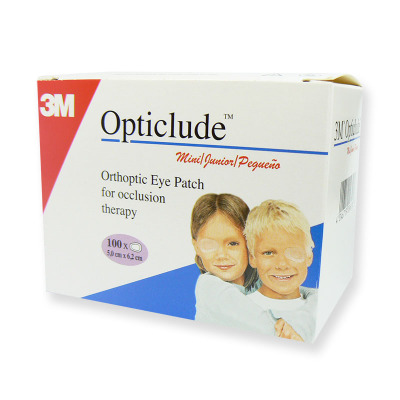 Okluzory Opticlude Mini 100 kusů