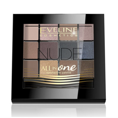 Eveline All in One Eyeshadow Palette NUDE