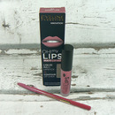 Eveline OH! my LIPS matový lipstick a konturka na rty - 04 SWEET LIPS