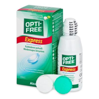OPTI-FREE Express 120 ml s pouzdrem