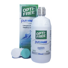 OPTI-FREE PureMoist 300 ml s pouzdrem