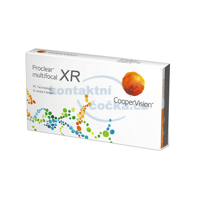 měsíční multifokální kontaktní čočky Proclear Multifocal XR (3 čočky) měsíční multifokální kontaktní čočky Proclear Multifocal XR (3 čočky)