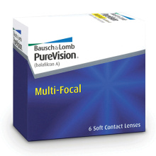 měsíční multifokální čočky PureVision Multi-Focal