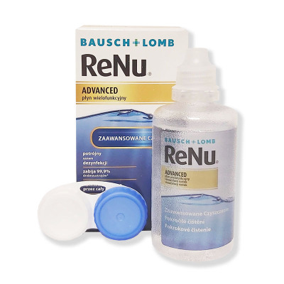 ReNu Advanced 100 ml s pouzdrem