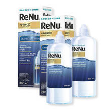 Renu Advanced 2x 360 ml s pouzdry