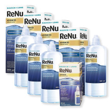 Renu Advanced 4x 360 ml + 60 ml s pouzdry