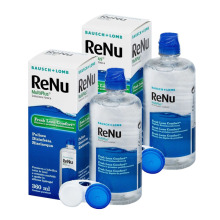 ReNu MultiPlus 2x 360 ml s pouzdry