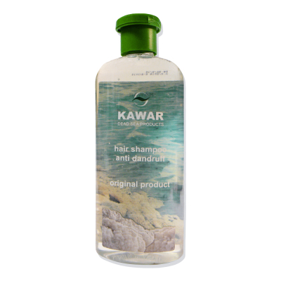 Kawar Šampon proti lupům s minerály z mrtvého moře 400 ml