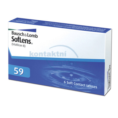 měsíční kontaktní čočky Soflens 59 měsíční kontaktní čočky Soflens 59