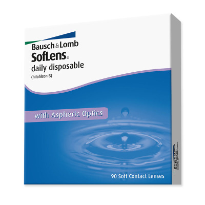 jednodenní kontaktní čočky Soflens Daily Disposable (90 čoček)