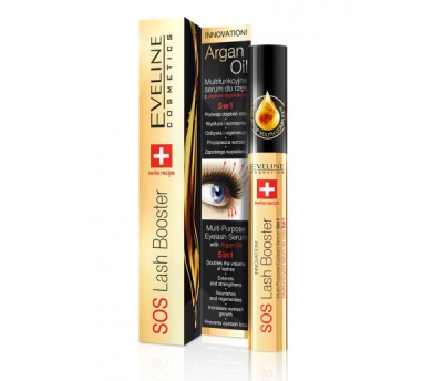 Eveline SOS Lash Booster 10 ml regeneran srum na asy