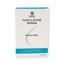 NACLENS enzymatické tablety 10 ks