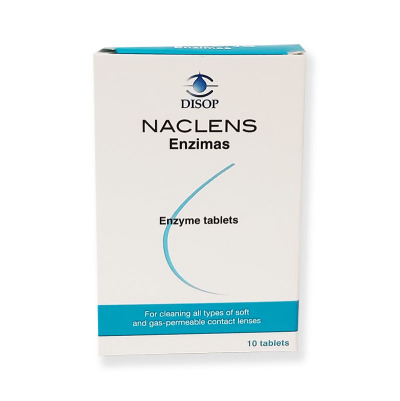 NACLENS enzymatick tablety 10 ks